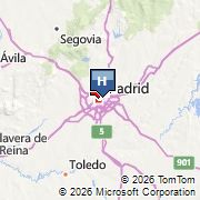 Madrid Apartment Goya Map